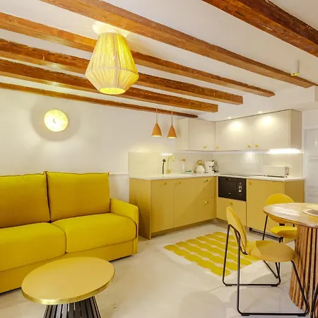 Appartement Cozy Charming In Historic Center Alicante
