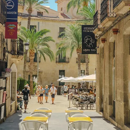 Cozy Charming In Historic Center * Alicante