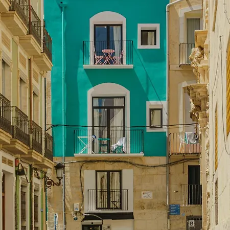 Cozy Charming In Historic Center Appartement Alicante