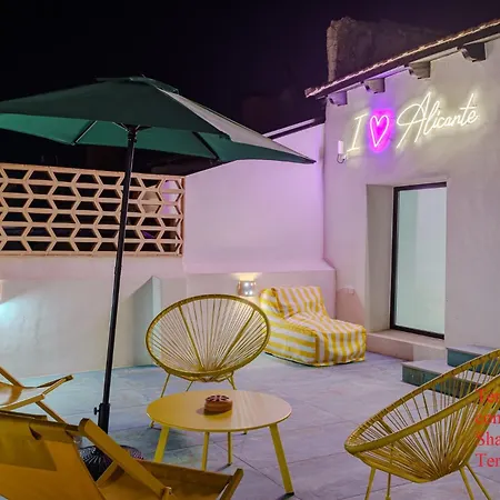 Cozy Charming In Historic Center * Alicante