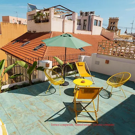 Cozy Charming In Historic Center Alicante