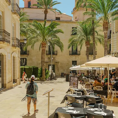 Cozy Charming In Historic Center Alicante