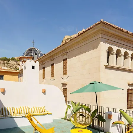 Cozy Charming In Historic Center Apartment Alicante
